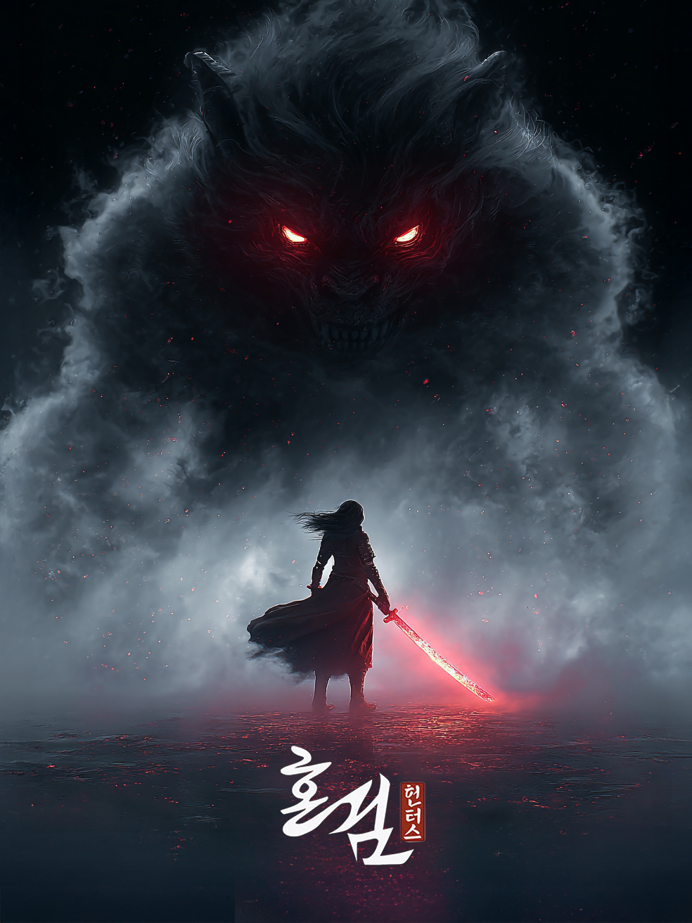 혼검헌터스 숏폼드라마 포스터